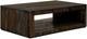 International Furniture Direct Balam Black Cocktail Table-0