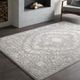 Surya Tibetan Charcoal 5'x8' Area Rug-1