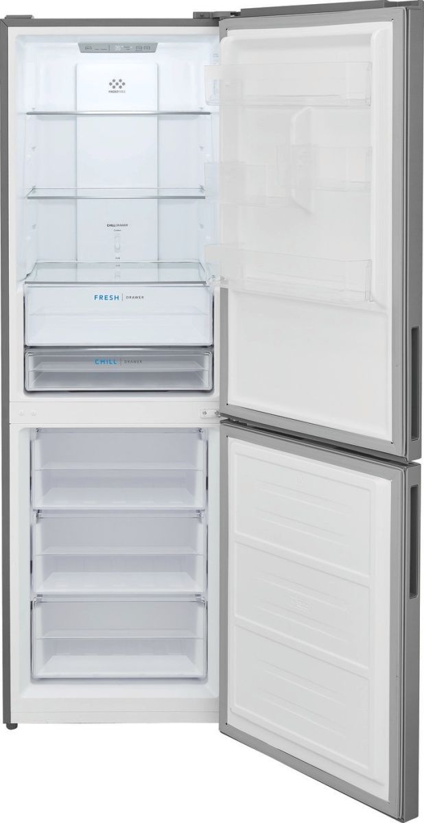 Frigidaire® 24" 11.5 Cu. Ft. Stainless Steel Counter Depth Bottom Freezer Refrigerator-4