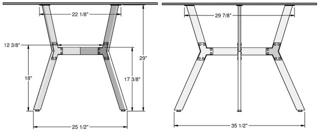 Amisco Customizable Norcross Dining Table-2