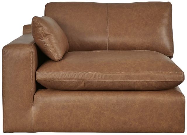 Signature Design by Ashley® Emilia 4-Piece Caramel L-Shape Sectional-2