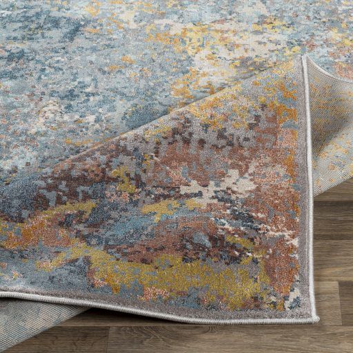 Surya Mediterranean Multi-Colored 5'x7' Area Rug-3