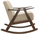 Homelegance® Waithe Light Brown Rocking Chair-3