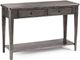 Peters-Revington™ Holden™ Sea Gray Sofa Table-0