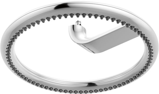 Brizo Roccesco™ Polished Chrome 12" Single-Function Halo Raincan Shower Head-0