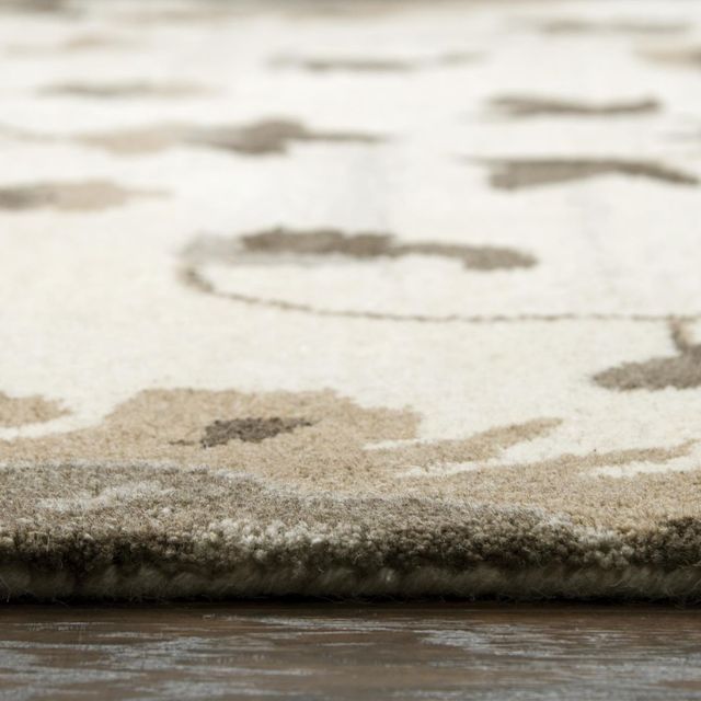 Rizzy Home Suffolk Gray 5'x8' Rectangular Rug-4