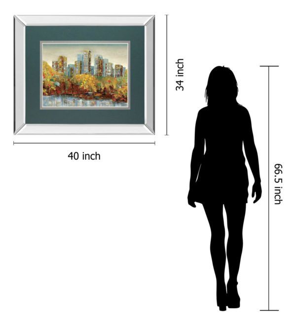 Classy Art Central Park by Carmen Dolce Wall Art-3
