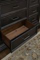 Pulaski™ Caldwell Brown Dresser and Mirror-3