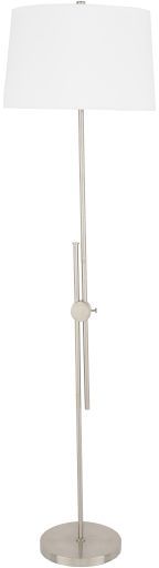 Surya Jace Silver Floor Lamp-0