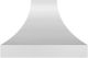 Vent-A-Hood® Designer Series 42" Stainless Steel Wall Mounted Range Hood-0