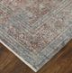 Feizy Marquette Blue/Gray/Red 5' x 7' Rug-4