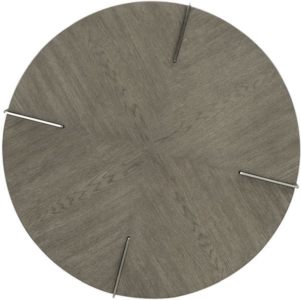 Liberty Furniture Harlow 3-Piece Sandstone/Satin Nickel Occasional Table Set-2