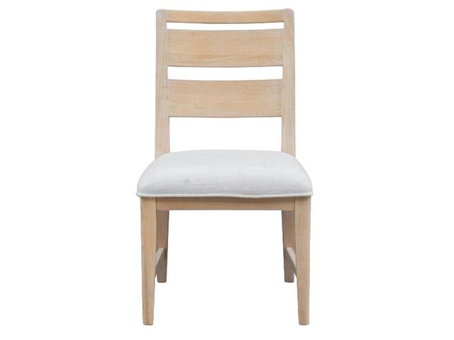 Magnussen Home® Somerset 2-Piece Butternut/Omari Natural Dining Side Chair Set with Upholstered Seat-1
