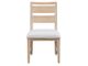 Magnussen Home® Somerset 2-Piece Butternut/Omari Natural Dining Side Chair Set with Upholstered Seat-1