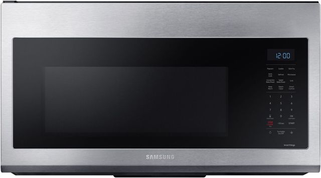 Samsung 4 Piece Fingerprint Resistant Stainless Steel Electric Kitchen Package-4