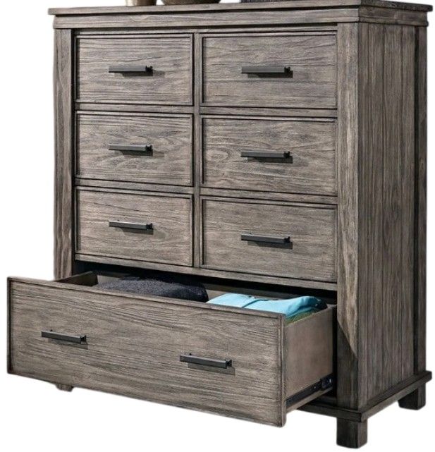 A-America® Glacier Point Graystone Chest-3
