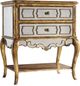 Hooker® Furniture Sanctuary Bling/Gold Nightstand-0