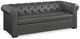 Century® Classic Chesterfield Gunmetal Sofa-0