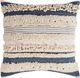 Surya Temara Navy 18"x18" Pillow Shell with Down Insert-0