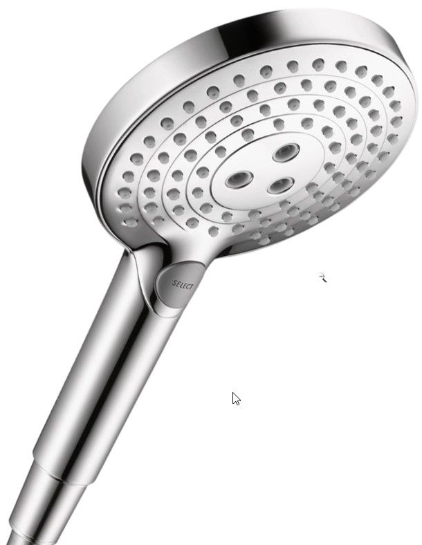 Hansgrohe Raindance Select S Chrome 2.5 GPM Handshower-0