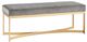 Olliix by Martha Stewart Grey Secor Bench-1