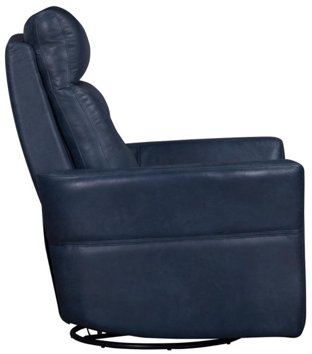 Parker House® Remmington Vintage Navy Power Swivel Glider Recliner-3