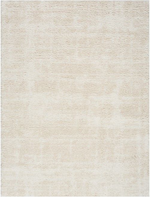 Nourison Home™ Modern Shag Ivory Beige 5'x7' Area Rug-0