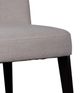 Porter International Designs Vega Beige/Black Dining Side Chair-5