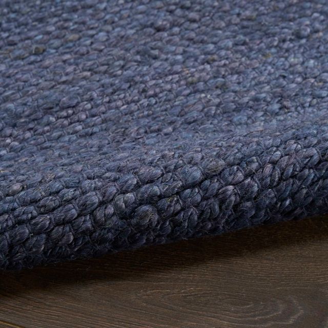 Nourison Home™ Natural Jute NJT01 Navy 5'x7' Area Rug-4
