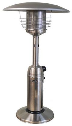 Sunheat® 11,000 BTU's Stainless Steel Round Tabletop Patio Heater