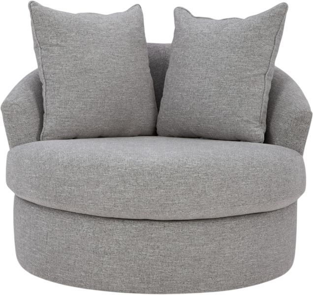 Signature Design by Ashley® UrbanCrest Pewter Swivel Accent Chair-2