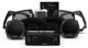 Rockford Fosgate® 1998-2013 Harley-Davidson® Street Glide® Source Unit, 4 Speaker & Amp Kit-0