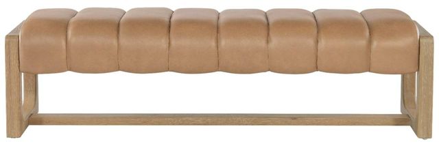 Hooker® Furniture Banyon Bay Desert Oak/Toast Bench-2