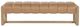 Hooker® Furniture Banyon Bay Desert Oak/Toast Bench-2