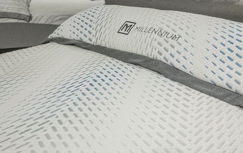 Sierra Sleep® By Ashley® Millennium Luxury 14" Gel Memory Foam Cushion Firm California King Mattress in a Box-3