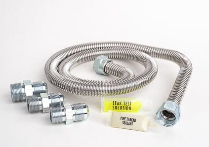 Gas Dryer Install Kit-0