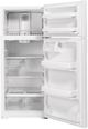 GE® 28" 16.6 Cu. Ft. ENERGY STAR® White Top Freezer Refrigerator-2