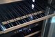 Marvel Essential Collection 24" 5.1 Cu. Ft. Stainless Steel Dual Zone Wine Cooler-5