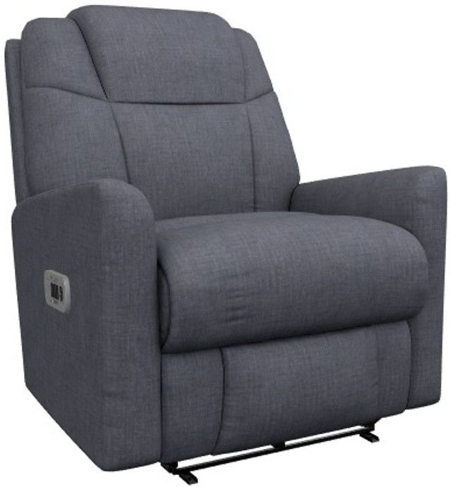La-Z-Boy® Sparrow Harbor Power Wall Recliner with Headrest and Lumbar-0