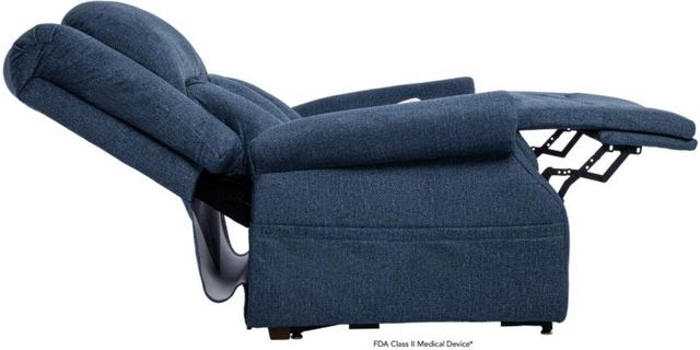 Mega Motion® Trio Tenacity Vance Blue Power Lift Recliner-3
