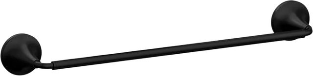 KOHLER® Tone™ Matte Black 18" Towel Bar-0