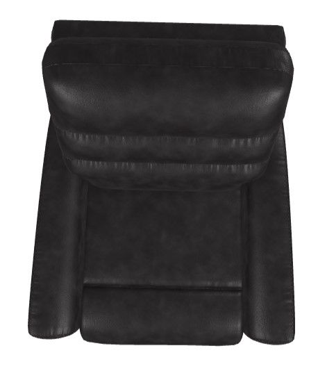 La-Z-Boy® Liam Espresso Leather Power Wall Recliner with Headrest and Lumbar-4