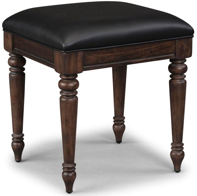 homestyles® Southport Distressed Oak Vanity Bench-2