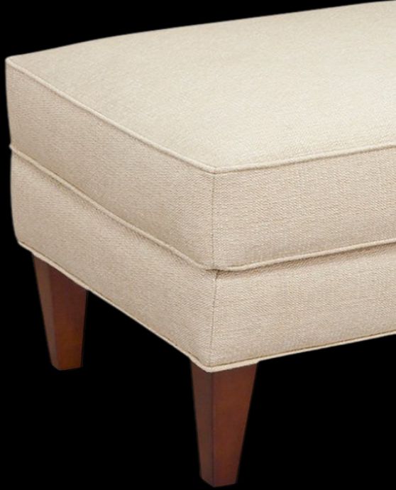 Huntington House Customizable 7418 Ottoman-1