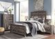 Signature Design by Ashley® Wynnlow Gray Full Crossbuck Panel Bed-3