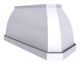 Vent-A-Hood® Designer Series 60" White Island Range Hood-4