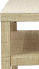 Jeffan Coastal Natural Console Table-4