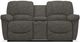 La-Z-Boy® Hayes Stone Power Reclining Loveseat with Console-0