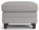 Bassett® Furniture Davis Gray Ottoman-0