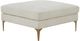 TOV Furniture Serena Cream Ottoman-0